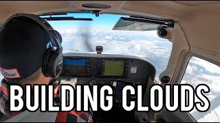 Avoiding Clouds In Small Plane