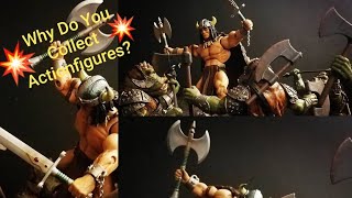 Why do you collect Action Figures? (Motu, Marvel Legends, Dc multiverse)