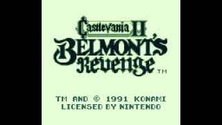 Castlevania II: Belmont's Revenge [Game Boy]