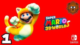 Super Mario 3D World en Español Latino: Parte 1 - Nintendo Switch