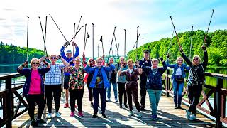 Nordic walking po Krajnie 2024 - 1 spotkanie