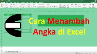 Cara Menambah Angka di Excel - Compute Expert