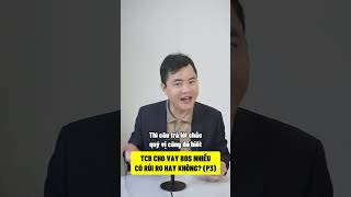 TCB cho vay BĐS tỷ trọng cao, liệu có rủi ro hay không? (P3) #shorts #short