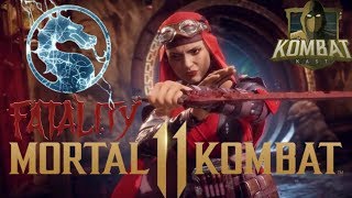 MORTAL 11 KOMBAT reacción a todos los fatalitys