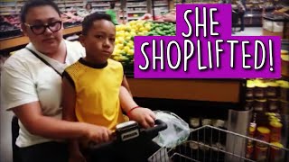 ✼SHE SHOPLIFTED!✼ - (4/3/16) - EyeAmLolo