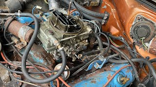 Reviving The 440 Big Block from our 74 New Yorker For A 68 Plymouth | (WILLL IT RUN?)