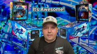 Unboxing and Playing Avatar Pinball by Jersey Jack Pinball!