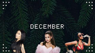 Ariana Grande Ft. Doja Cat & Nicki Minaj - December (2020 Version) - DNA