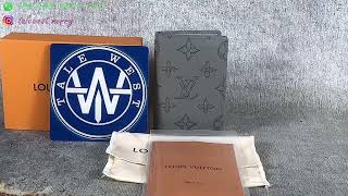 [QC] Louis Vuitton Pocket Organizer Silver