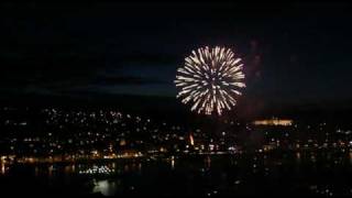 Dartmouth Regatta Firework Display 2009 (HD) - Full Saturday show in two parts - Part 1