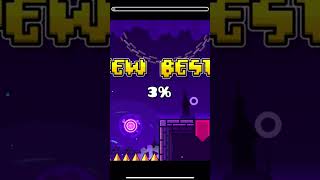 I found a bug #geometrydash #rubrub  #robtop