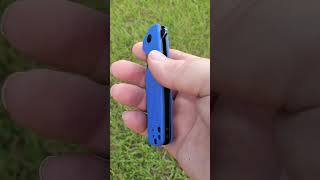 Oknife Ratel Blue Folding Tool #pocketknife #blade #everydaycarry