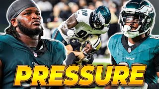 These Eagles must STEP UP with key injuries building!