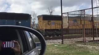 AWESOME Lashup at Tower 26 [CSX] 2/11/17