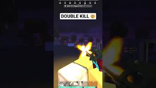 DOUBLE KILL | Apocalypse rising 2 | Roblox