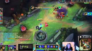 TSM Bjergsen  Cassiopeia vs Xerath  Mid