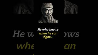 Sun Tzu's Advice on Strategic Planning #shorts #quotes #suntzu #theartofwar