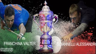 FRANCHINA VALTER VS SCIANNELLI ALESSANDRO CN BILLIARD TV