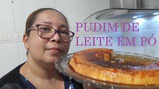 Pudim de leite em pó