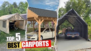 Best Carports (Top 5 Picks) - to Protect Your Ride