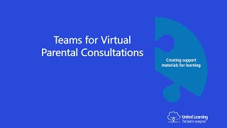 Virtual Parental Consultations via Teams