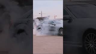 S63 AMG Sound & Burnout