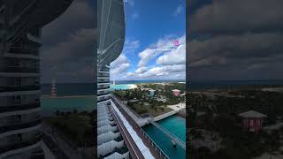 MSC’s private island - Ocean Cay, Bahamas | Cruise Stop  #short