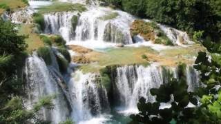 Wodospady Krka Croatia