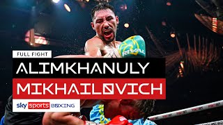 FULL FIGHT! Janibek Alimkhanuly vs Andrei Mikhailovich 🥊