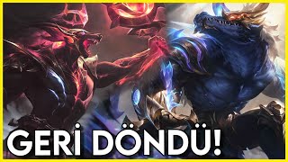 LoL | YENİ GÖLGE KOSTÜMLERİ! | Sevilen Seri Geri Döndü | 13.7 Yama Analizi