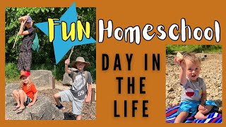 Fun Homeschool Day || Day in the Life 2023