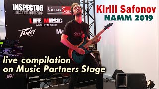 Kirill Safonov - live compilation on Music Partners Stage NAMM 2019