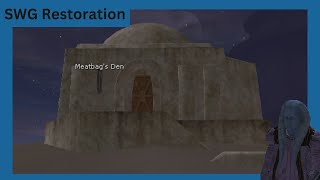 Small Tatooine House Tour - Star Wars Galaxies Restoration 1.0 - SWG Restoration 3