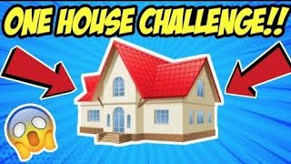 One House Challenge IN Fortnite