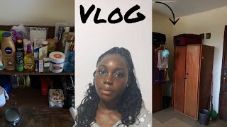 VLOG: Back to school +classes + space organization |Babcock University|