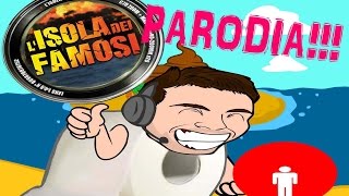 Parodia isola dei famosi 2016-Il tuffo di Marco