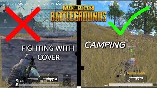 Pubg mobile best camping solo vs squad must watch...