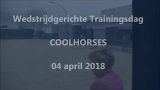 Wedstrijdgerichte Trainingsdag Coolhorses 04/04/2018