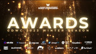 GDWC 2023 Winter Awards! Celebrating Best Indie Games!