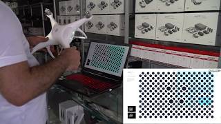 DJI Phantom 4  Sensör Kalibrasyonu / DJI Phantom 4 Sensor Calibration