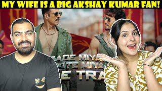 Bade Miyan Chote Miyan - Title Track Reaction by Foreigners | Akshay Kumar | Tiger Shroff