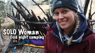 New Camping Gear (Clothing) - Cold Camping Solo for my Birthday - Spirit Forest - S5 -Ep#65