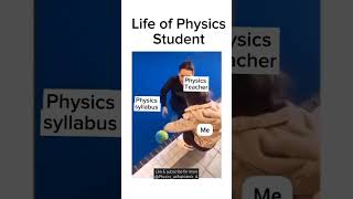 life of physics students 🤣 #funny #facts #physics