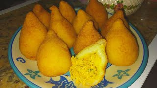 SEM FARINHA DE TRIGO - COXINHA MAIS FÁCIL DO MUNDO