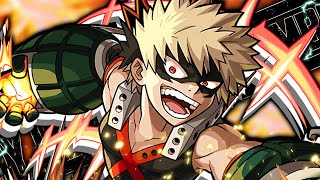 Bakugo Needs To Be NERFED In My Hero Ultra Rumble….