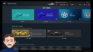 Gran Turismo Sport - Mileage Exchange Contents (January 5, 2020 - January 11, 2021)