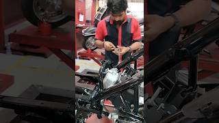 Honda Activa 110full body parts fitting#honda #shortvideo #automobile