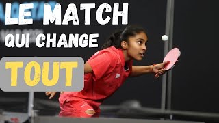 Le jour où PRITHIKA PAVADE s'est qualifié au JO de TOKYO 🏓 (Tennis de Table)