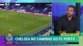 Porto VS Chelsea (ANALISE)