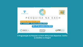 Evento Semana da Ciência 2023